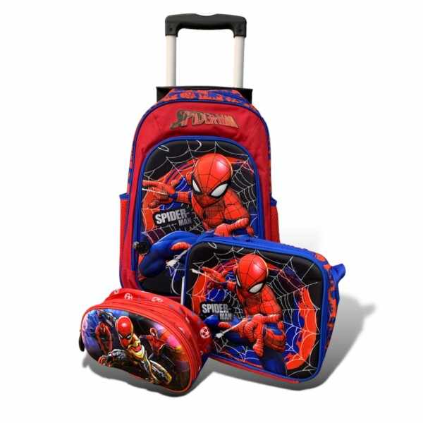 maletas de hombre araña para niño