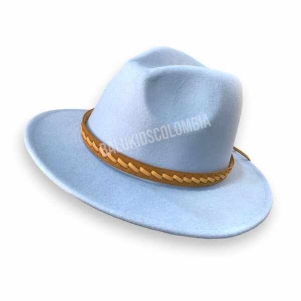 Sombrero Glamour Azul - Para Niñas