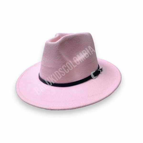 Sombrero Glamour Rosa - Para Niñas